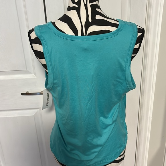 NWT marika workout tank- medium - Picture 3 of 5